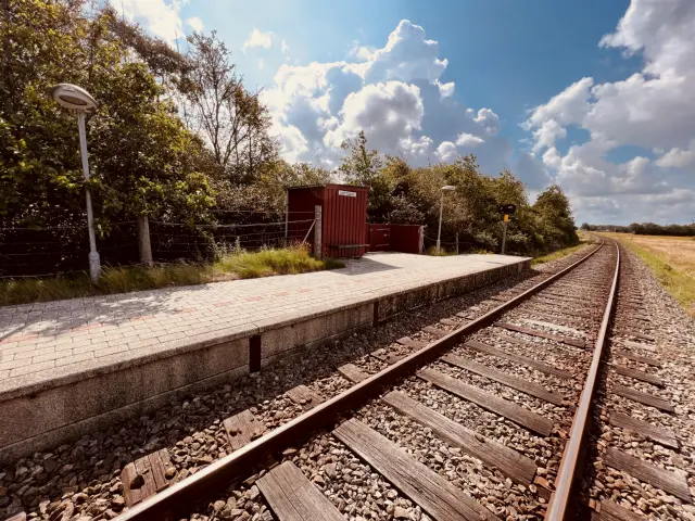 Billede af Løftgård Station.
