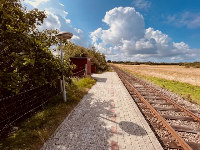 Billede af Løftgård Station.