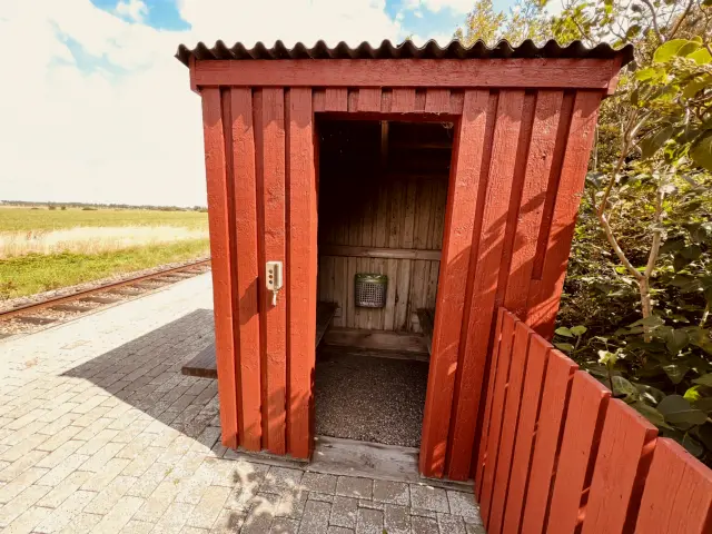 Billede af Løftgård Station.