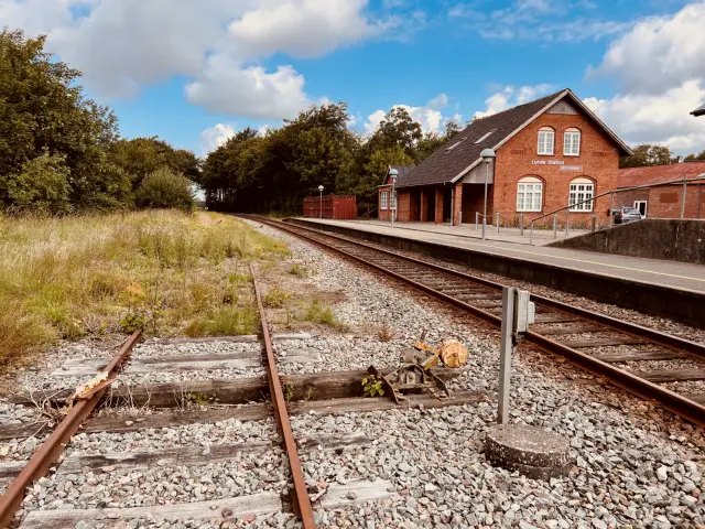 Billede af Lunde J Station.