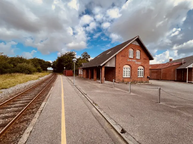 Billede af Lunde J Station.