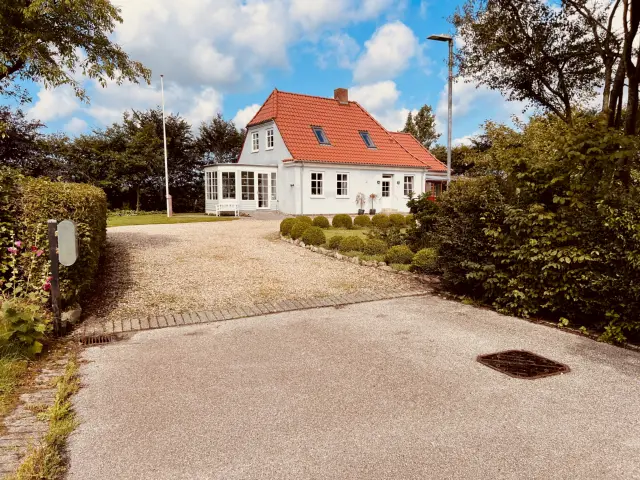 Billede af Sønder Bork Station.