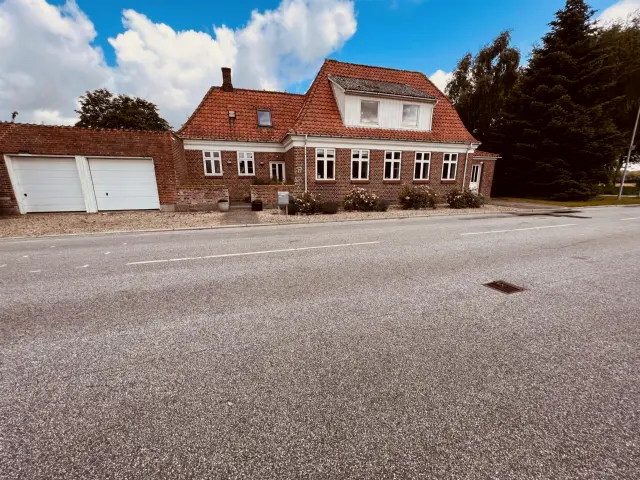 Billede af Sønder Vium Station.