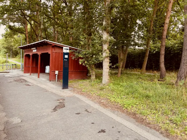Billede af Ravnholm Station.