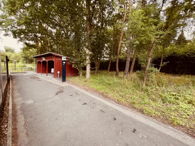 Billede af Ravnholm Station.