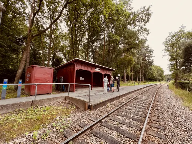 Billede af Ravnholm Station.