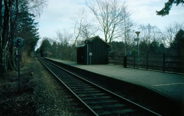 Billede af Horneby Sand Station.