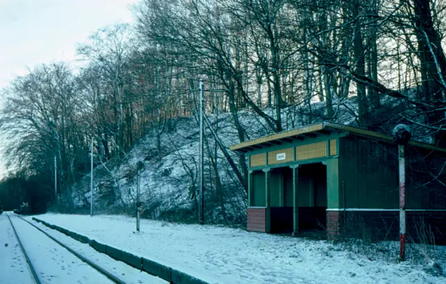 Billede af Højstrup Station.
