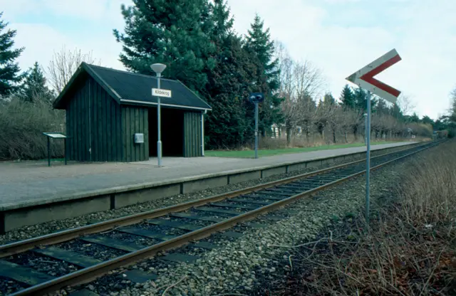 Billede af Kildekrog Station.
