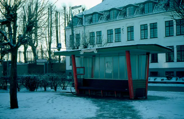 Billede af Marienlyst Station.