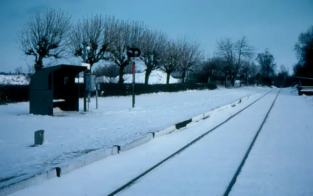 Billede af Skibstrup Station.