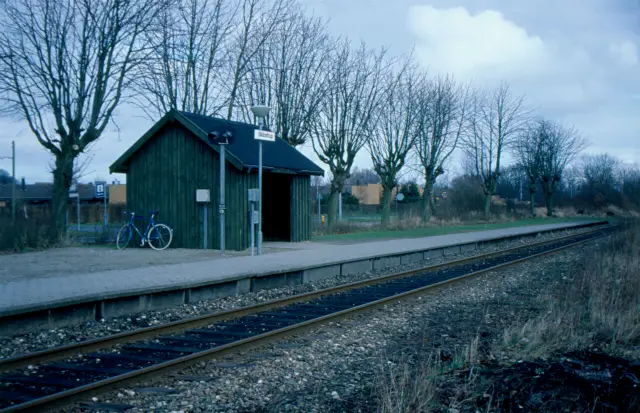 Billede af Skibstrup Station.