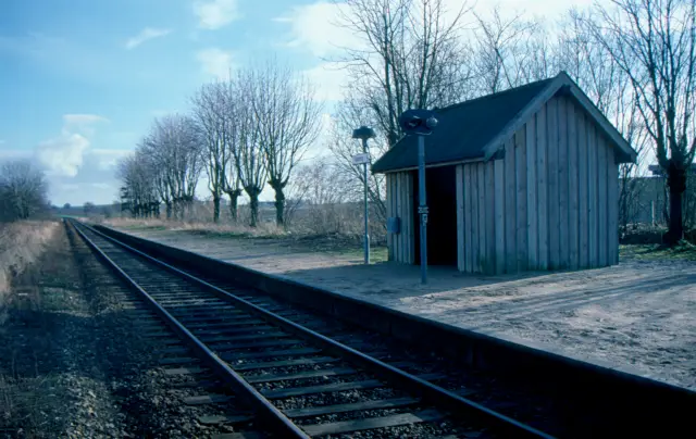 Billede af Søborg Station.