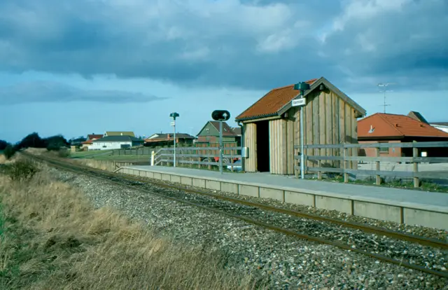 Billede af Stæremosen Station.