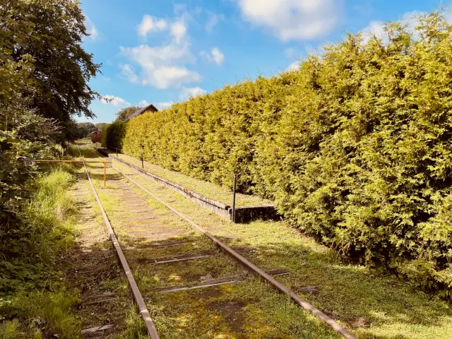 Billede af Nårup Station.