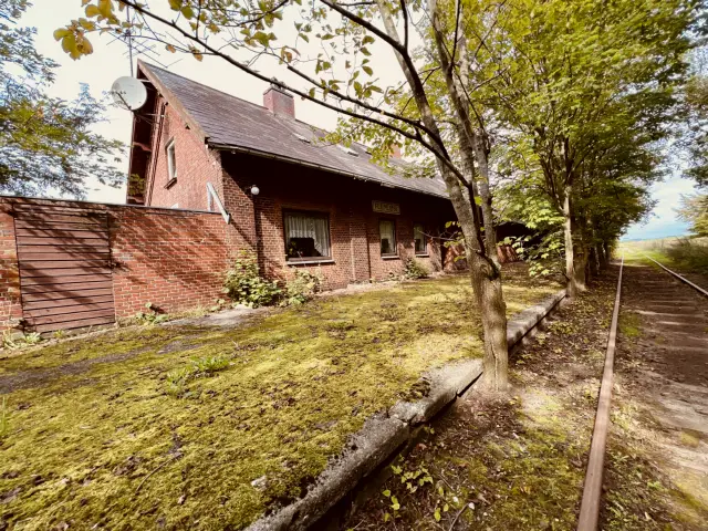 Billede af Flemløse Station.