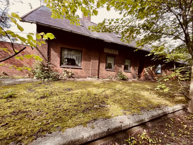 Billede af Flemløse Station.