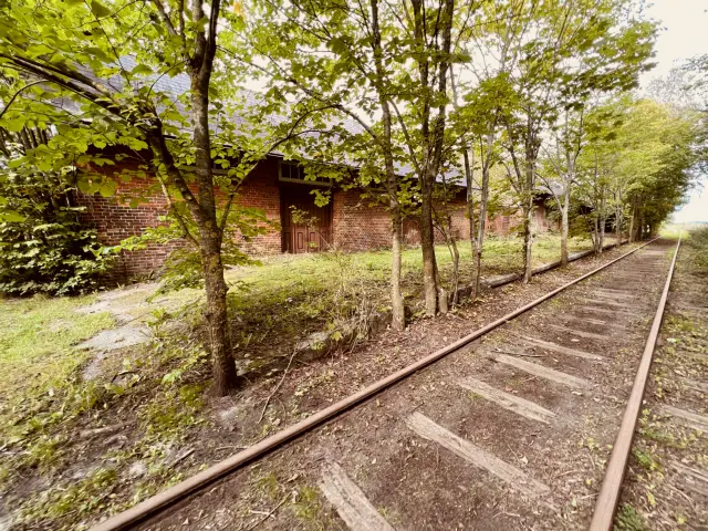 Billede af Flemløse Stations varehus.