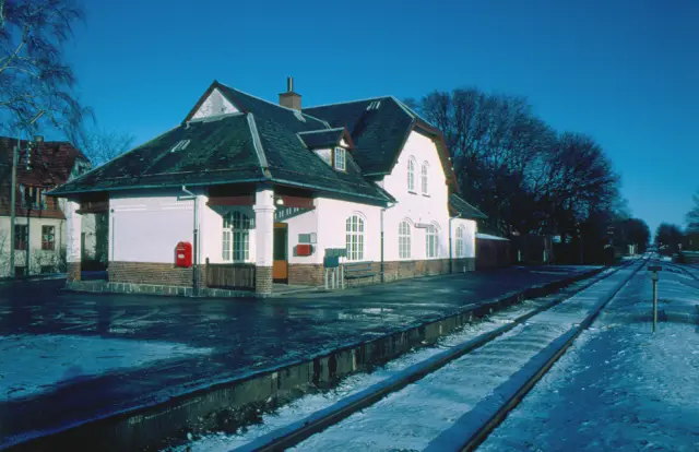 Billede af Ruds Vedby Station.