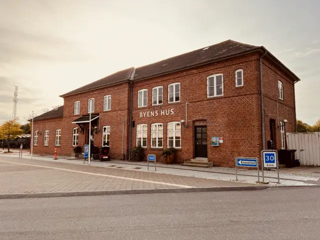 Billede af Bjerringbro Station.