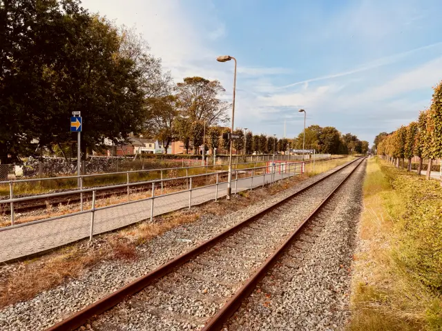 Billede af Bjerringbro Station.