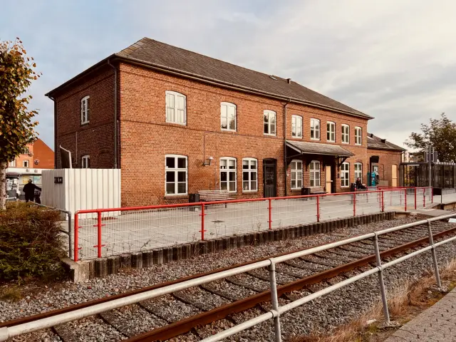 Billede af Bjerringbro Station.