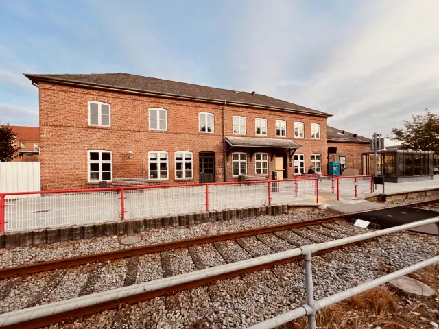 Billede af Bjerringbro Station.