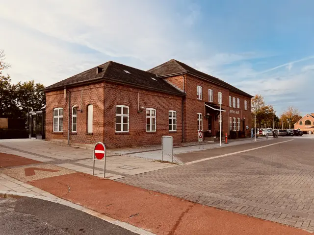 Billede af Bjerringbro Station.
