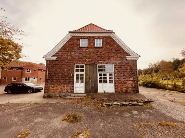 Billede af Rødkærsbro Station.
