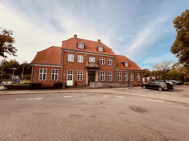 Billede af Rødkærsbro Station.