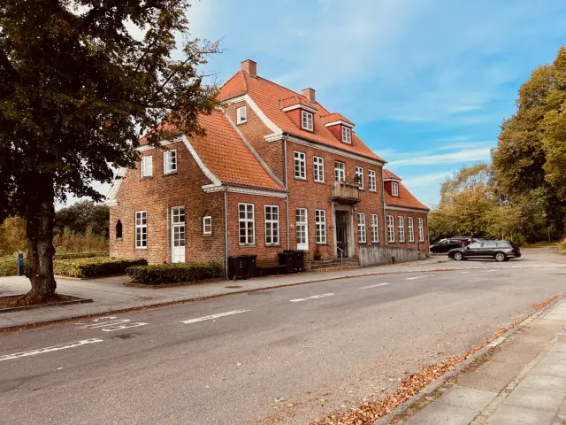 Billede af Rødkærsbro Station.