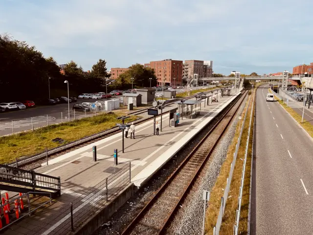 Billede af Viborg Station.