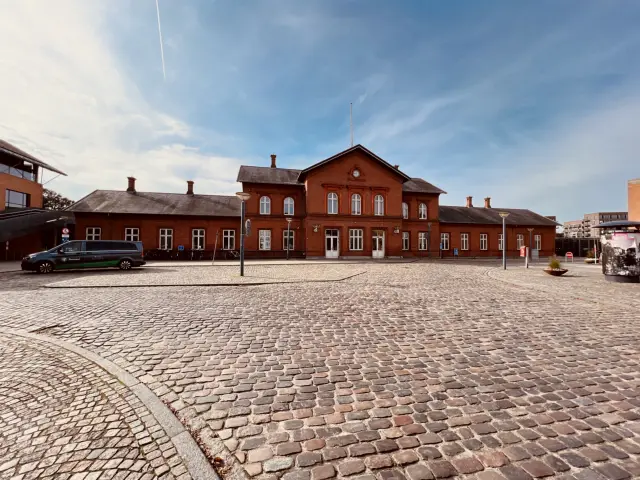 Billede af Viborg Station.