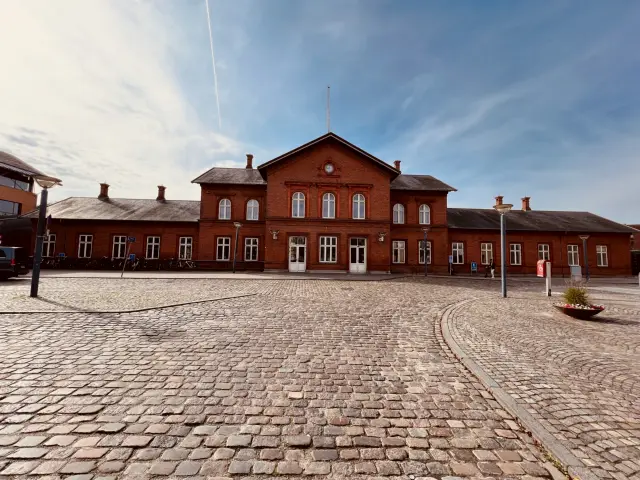 Billede af Viborg Station.