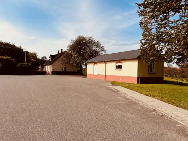Billede af Frederiks Holdeplads’ varehus.