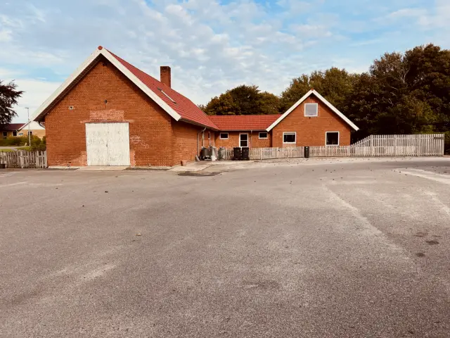 Billede af Kølvrå Station.