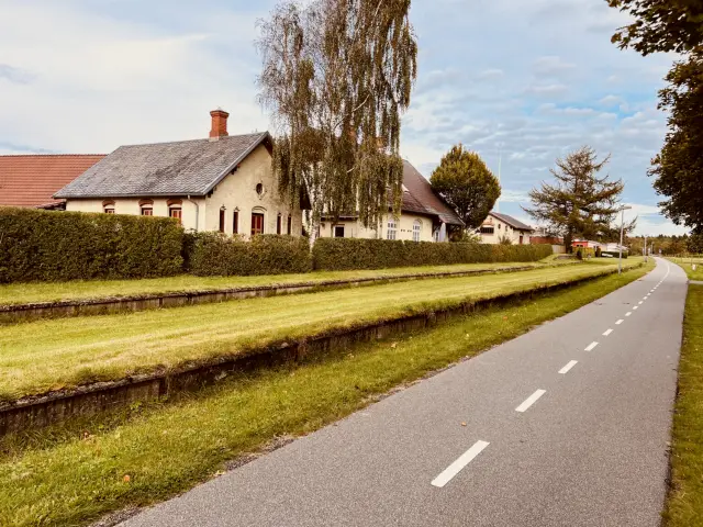 Billede af Ilskov Holdeplads.