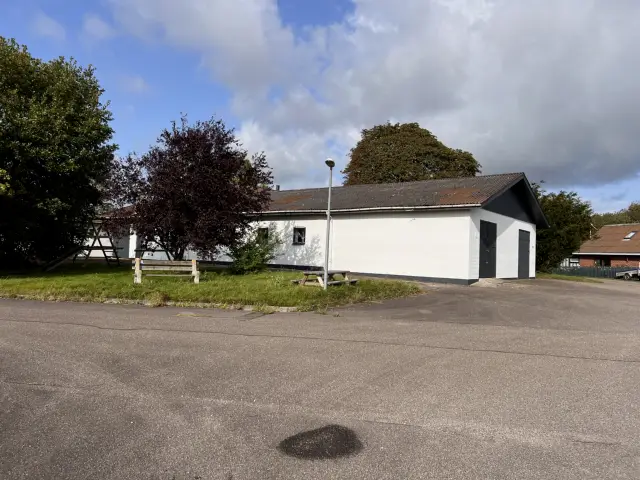 Billede af Gramrode Station.