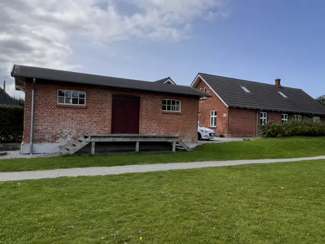 Billede af Bråskov Station.