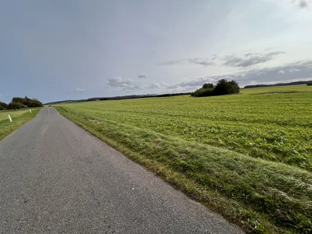 Billede af Ørnstrup Møllevej Trinbræt - Trinbræt er nedrevet, men Ørnstrup Møllevej Trinbræt har ligget her.