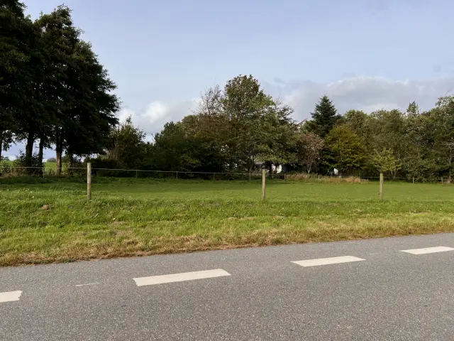 Billede af Vrønding Østermark Trinbræt - Trinbræt er nedrevet, men Vrønding Østermark Trinbræt har ligget her.