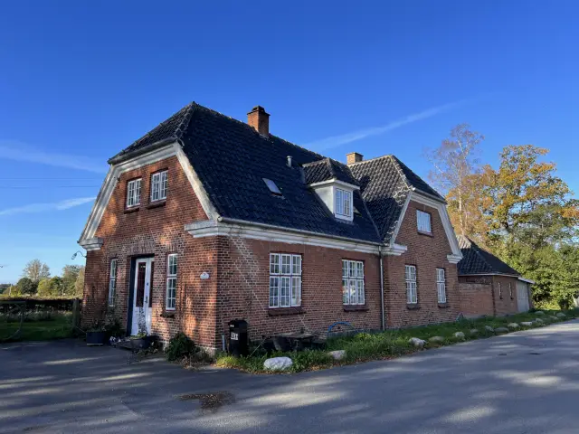 Billede af Villestofte Station.