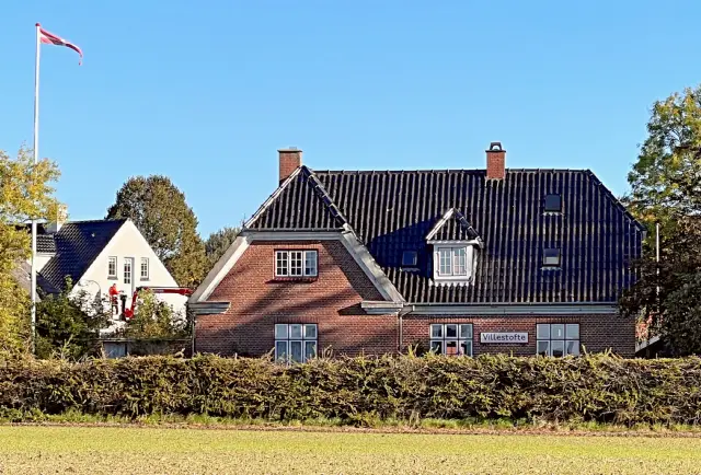 Billede af Villestofte Station.