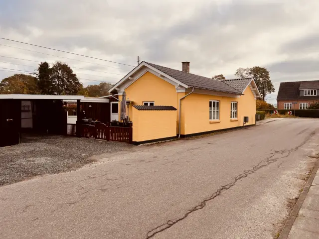 Billede af Skalbjerg Holdeplads.