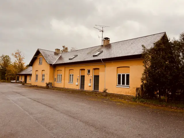Billede af Højrup Station.