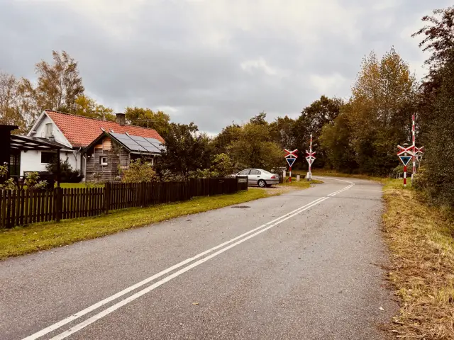 Billede af Sørup Station.