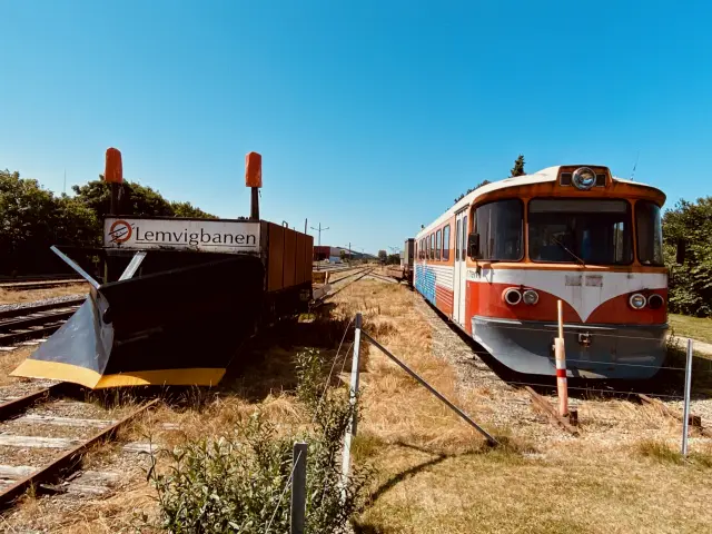Billede af LNJ YM 17 senere VLTJ YM 15 med tilnavnet "Fjorden".