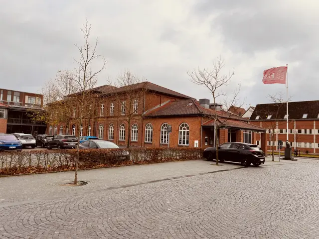 Billede af Odense Sydbanegård.
