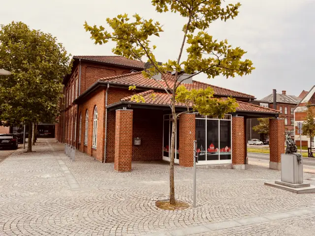 Billede af Odense Sydbanegård.