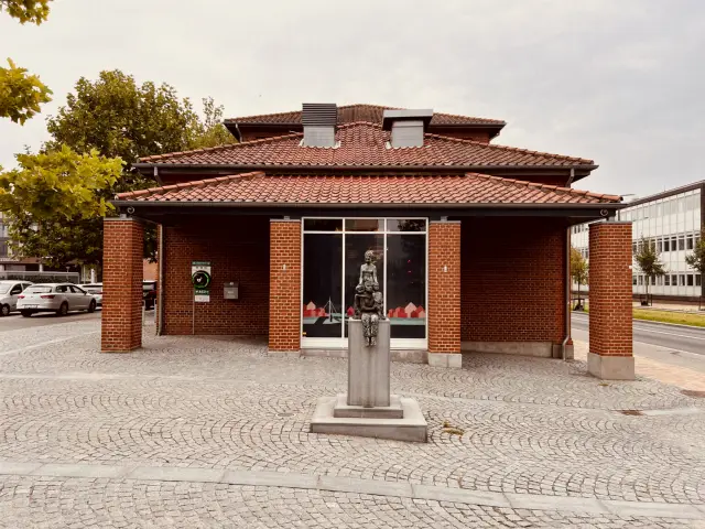 Billede af Odense Sydbanegård.